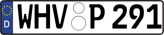 WHV-P291