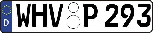 WHV-P293