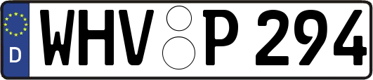 WHV-P294