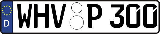 WHV-P300
