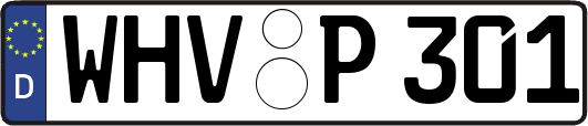 WHV-P301