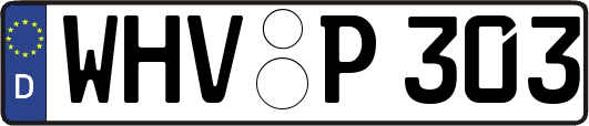 WHV-P303