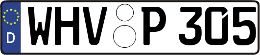 WHV-P305