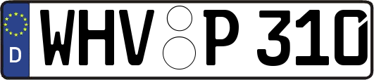 WHV-P310