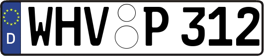 WHV-P312