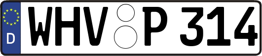 WHV-P314