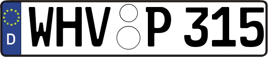 WHV-P315