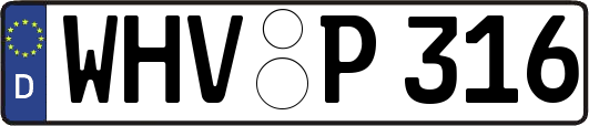 WHV-P316