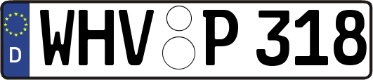 WHV-P318