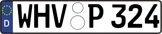 WHV-P324