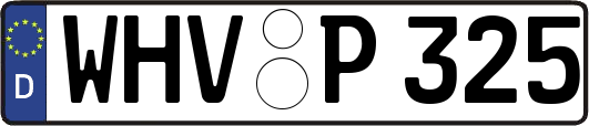 WHV-P325