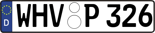 WHV-P326