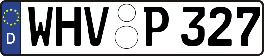 WHV-P327