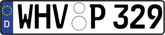 WHV-P329