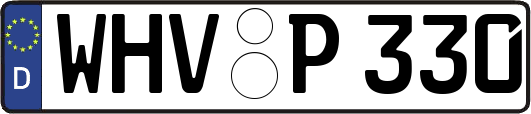WHV-P330