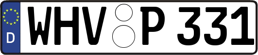 WHV-P331