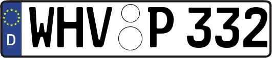 WHV-P332