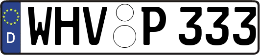 WHV-P333