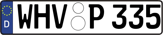 WHV-P335