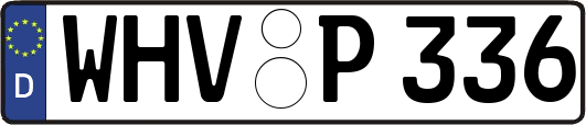 WHV-P336