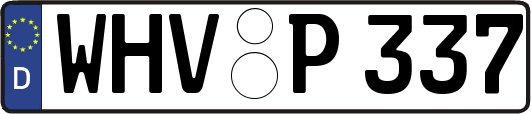 WHV-P337