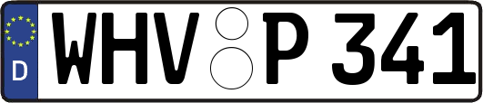 WHV-P341