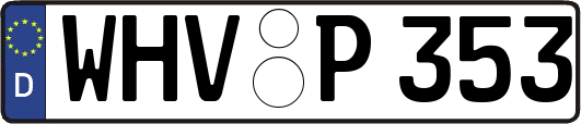 WHV-P353