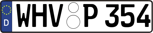 WHV-P354