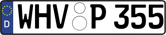 WHV-P355