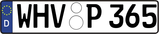 WHV-P365
