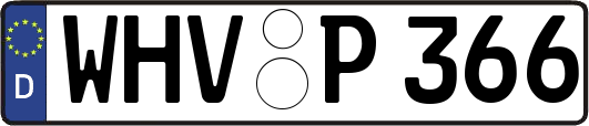 WHV-P366