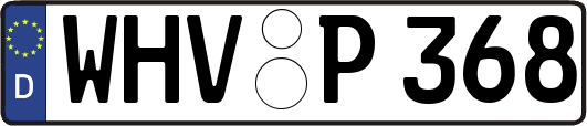 WHV-P368