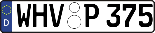 WHV-P375