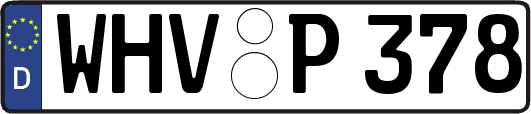 WHV-P378