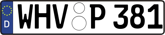 WHV-P381