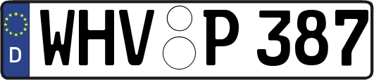 WHV-P387