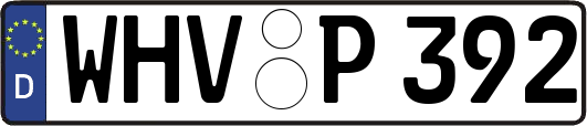WHV-P392