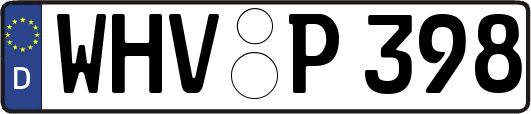 WHV-P398