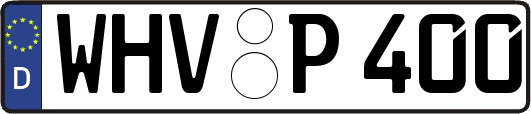 WHV-P400