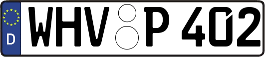 WHV-P402