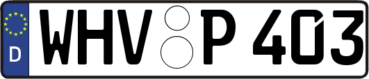 WHV-P403