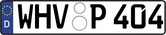 WHV-P404