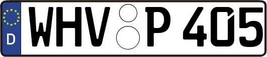 WHV-P405