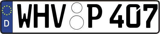 WHV-P407