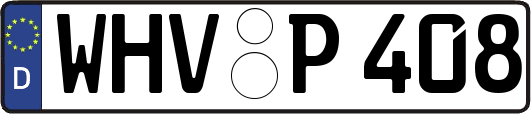 WHV-P408