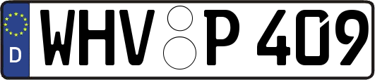 WHV-P409