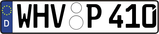 WHV-P410