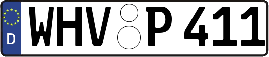 WHV-P411