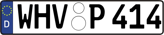 WHV-P414