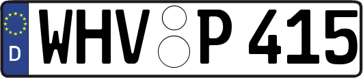 WHV-P415